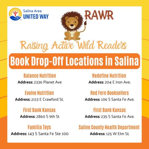 2026 RAWR Drop sites